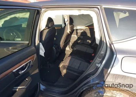 2021 Honda Cr-V Awd Ex из США, поврежденный, VIN 2HKRW2H52MH675391